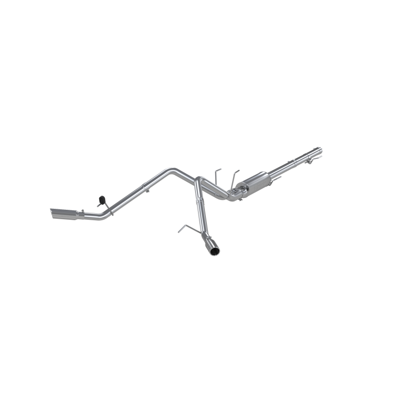 MBRP S5144AL 2009 Dodge RAM 1500 5.7L Cat Back Dual Split Side