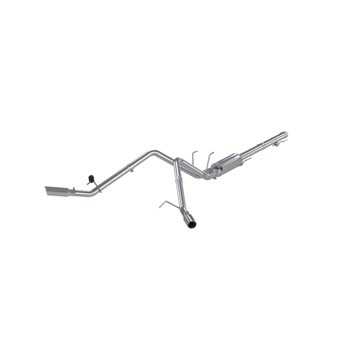 MBRP S5144AL 2009 Dodge RAM 1500 5.7L Cat Back Dual Split Side