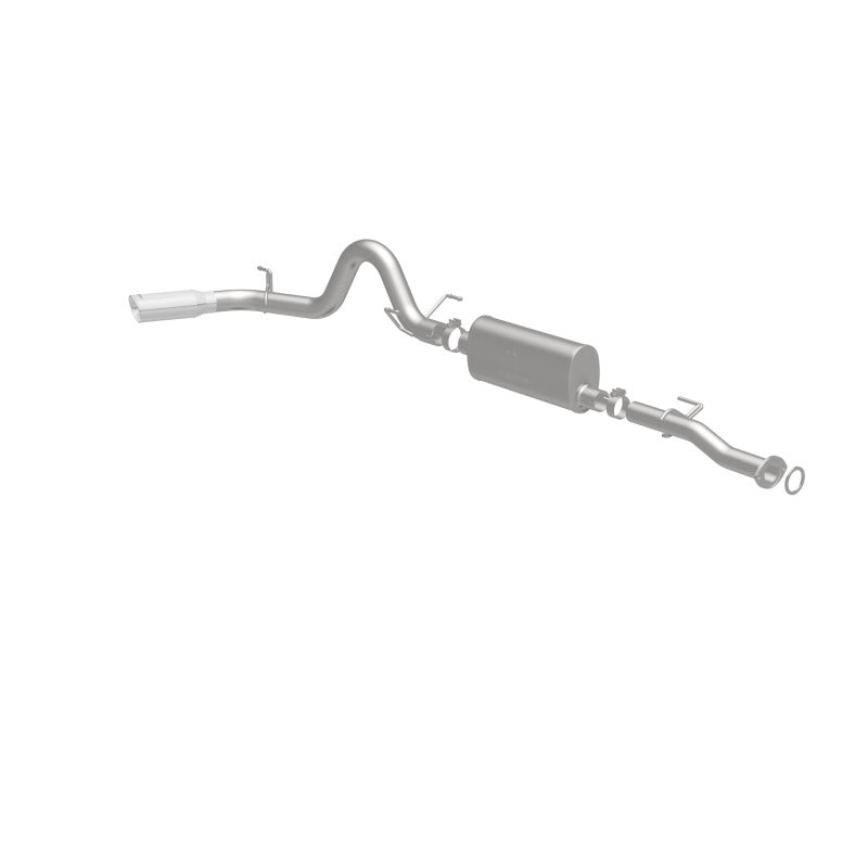 Magnaflow 19291 MagnaFlow Cat-Back 2016 Toyota Tacoma 3.5L V6 SS 3in Single Pass Side Exit Rear 4in Tip