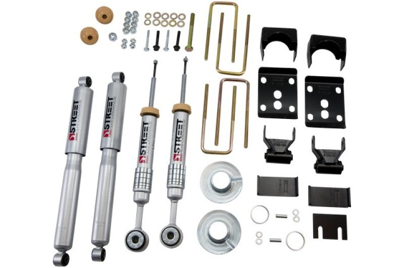 Belltech 971SP 09-13 Ford F150 Reg Cab 2WD Short Bed Lowering Kit w/SP Shocks 1 or 3in F/5.5in R Drop
