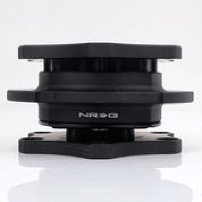 NRG SRK-R200BK-MB Quick Release SFI SPEC 42.1 - Matte Black Body / Matte Black Ring