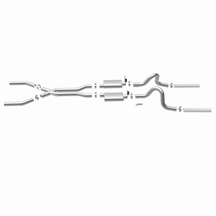 Magnaflow 15817 MagnaFlow Sys C/B 64.5-66 Ford Mustang 3inch