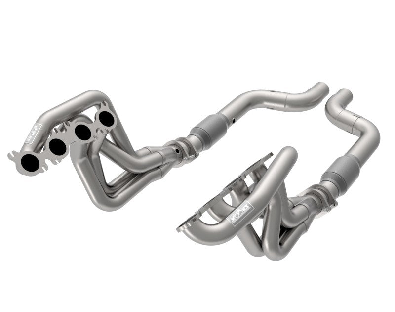 Kooks Headers 1156H630 Kooks 2020 Mustang GT500 5.2L 2in x 3in SS Headers w/GREEN Catted Connection Pipe