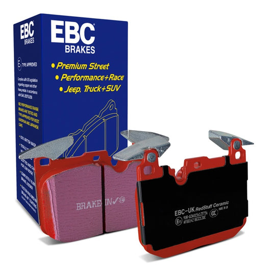 EBC DP32130C 14+ BMW M3 3.0 Twin Turbo (F80) Redstuff Front Brake Pads