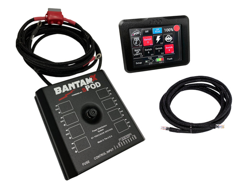 SPOD BXTSBUNI36 Spod BantamX Touchscreen for Uni (36 In Battery Cables)