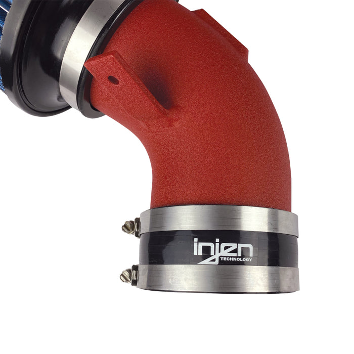 Injen SP1140WR 2020 BMW M340i SP Short RAM Air Intake System Wrinkle Red Finish