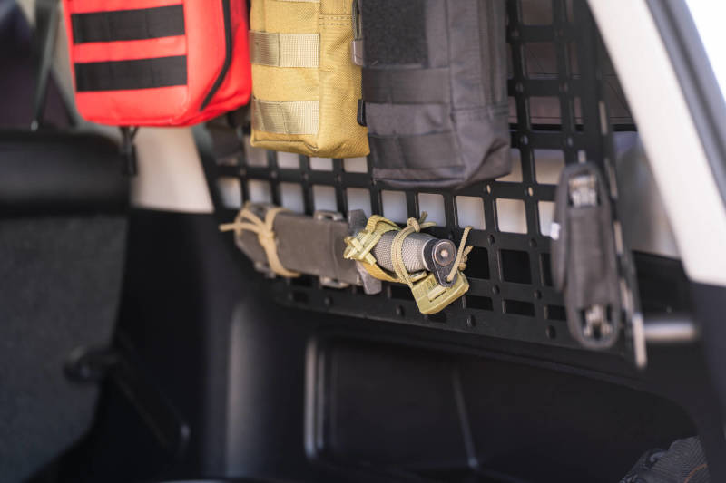 DV8 Offroad MPT3-01 DV8 10-23 Toyota 4Runner Rear Window Molle Panels
