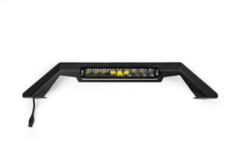 DV8 Offroad LBUN-01 Bull Bar Add-On For DV8 Ford Bronco Bumpers - Fits 13in Elite Series Light Bar
