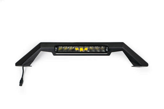 DV8 Offroad LBUN-01 Bull Bar Add-On For DV8 Ford Bronco Bumpers - Fits 13in Elite Series Light Bar