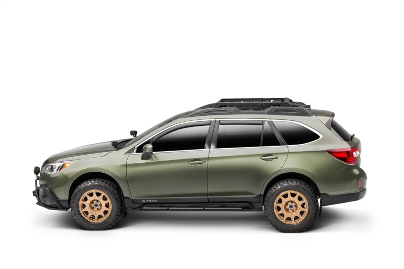 N-Fab U34253400 Universal Roof Rack (Small 34.25 - 34 Width) - Tex. Black