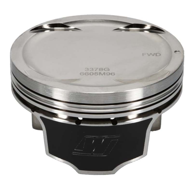 Wiseco K605M96AP Nissan 04 350Z VQ35 4v Dished -10cc 96mm Piston Shelf Stock Kit