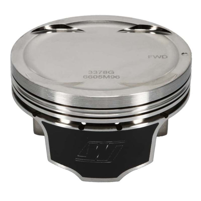 Wiseco K605M96AP Nissan 04 350Z VQ35 4v Dished -10cc 96mm Piston Shelf Stock Kit