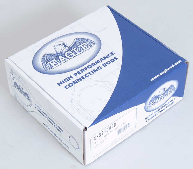 Eagle EAGCRS71003D BBC 4340 Forged H-Beam Rods 7.100in