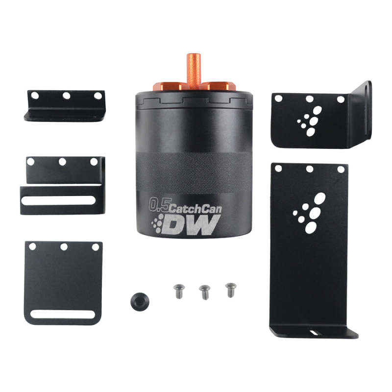 DeatschWerks 8-05-OCC-05L Deatschwerks Deatschwerks 0.5 Liter Street Oil Catch Can Assembly