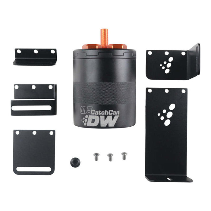 DeatschWerks 8-05-OCC-05L Deatschwerks Deatschwerks 0.5 Liter Street Oil Catch Can Assembly