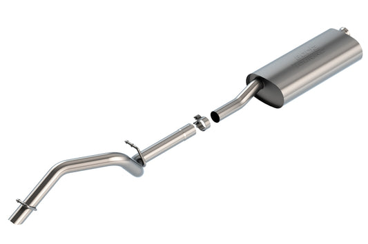 Borla 140828 18-20 Jeep Wrangler JLU 3.6L V6 Climber Turn Down Exit Cat-Back Exhaust