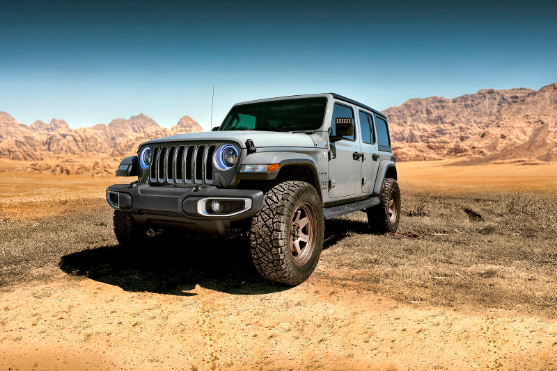 ORACLE Lighting 5769J-504 Oracle Jeep Wrangler JL/Gladiator JT 7in. High Powered LED Headlights (Pair) - No Halo