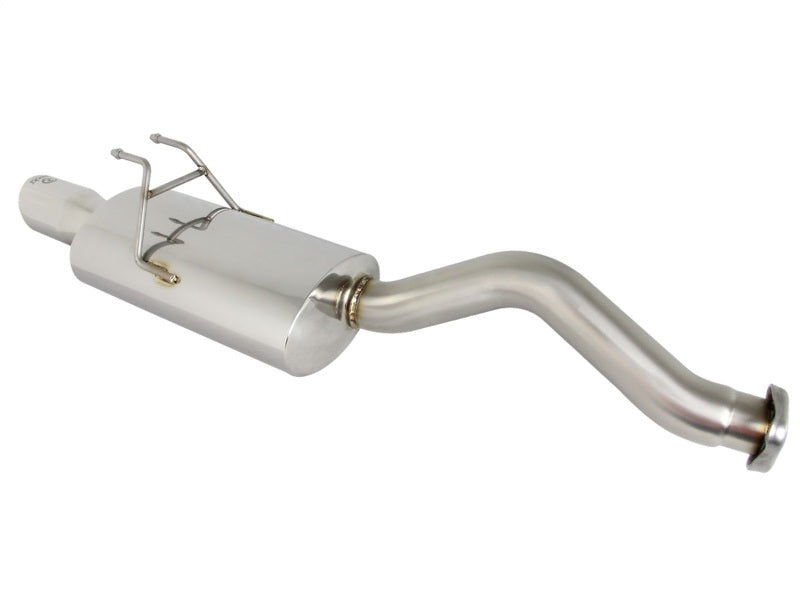 aFe 49-36603 Takeda Exhaust 304SS Axle-Back w/ Polished Tip 12-15 Honda Civic L4 1.8L