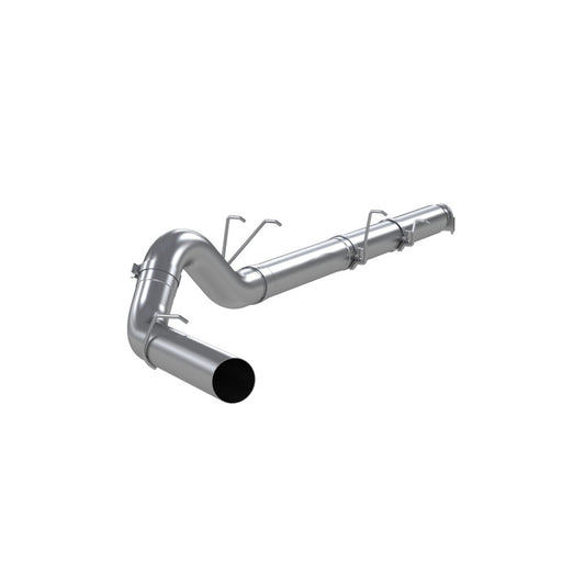 MBRP S62260PLM F-250/350 6.0L EC/CC 5in Cat Back Single Side Exit No Muffler AL