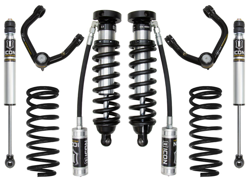 ICON K53133 96-02 Toyota 4Runner 0-3in Stage 3 Suspension System