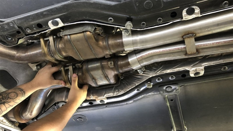 CORSA Performance 21085 Corsa 2016-2024 Chevrolet Camaro SS 6.2L V8 3.0in X-Pipe