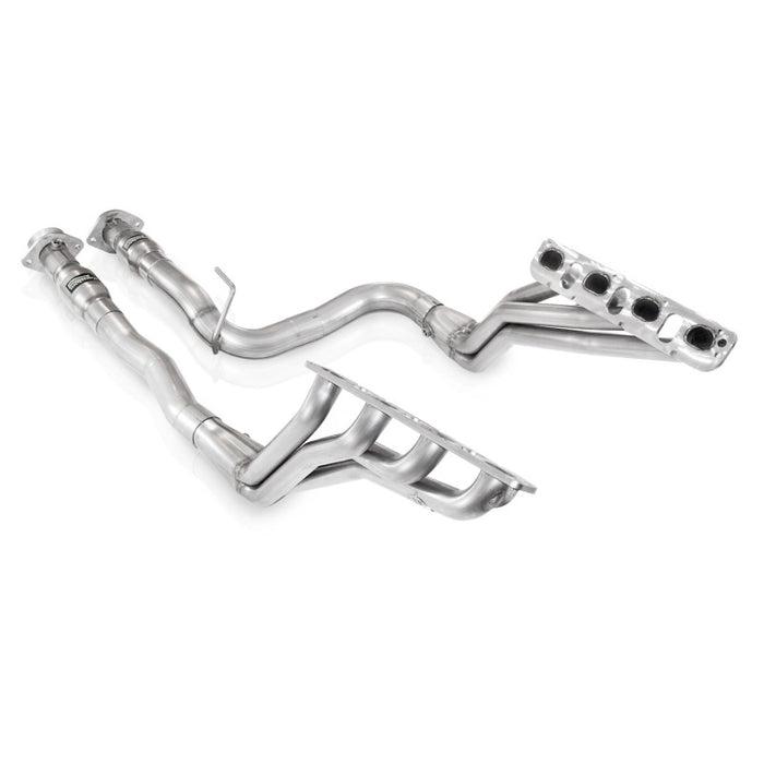 Stainless Works 60753372BT 2006-10 Jeep Grand Cherokee 6.1L Headers 1-7/8in Primaries 3in High-Flow Cats