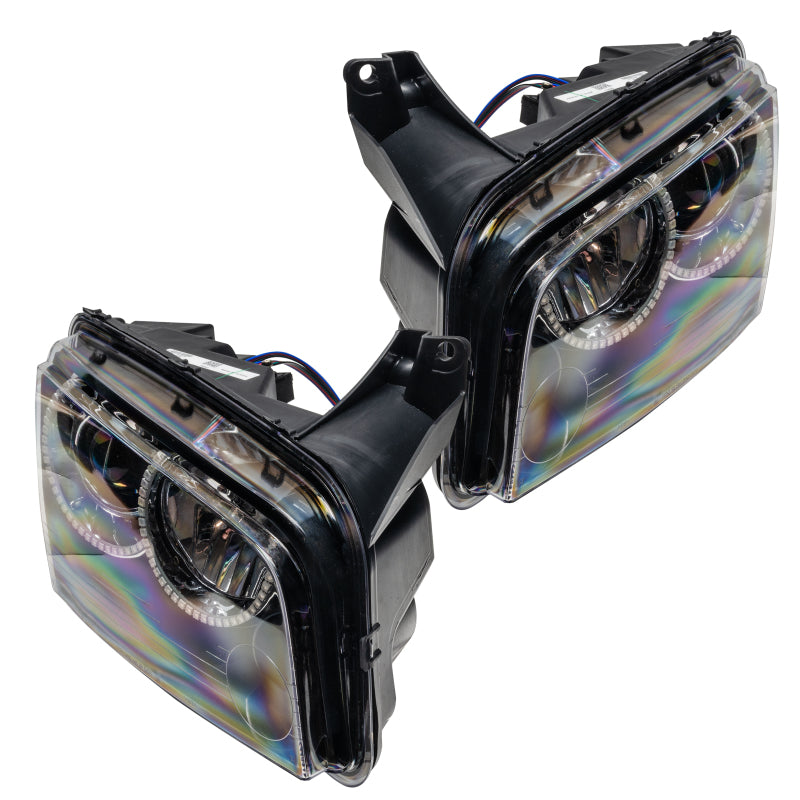 ORACLE Lighting 8179-334 Oracle 08-10 Dodge Charger SMD HL (HID) - ColorSHIFT w/o Controller SEE WARRANTY