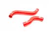 GrimmSpeed 405328 15-17 Subaru WRX / 14-17 Subaru Forester XT Radiator Hose Kit - Red