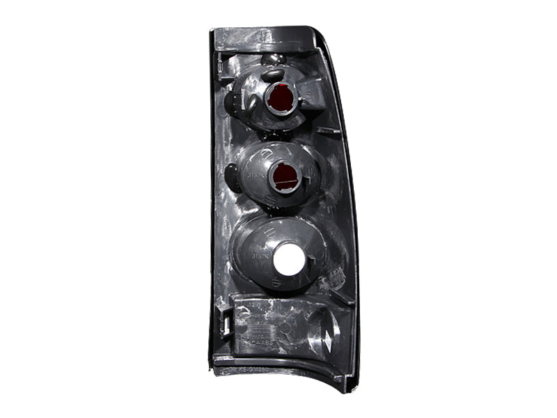 ANZO 211160 1999-2002 Chevrolet Silverado 1500 Taillights Dark Smoke