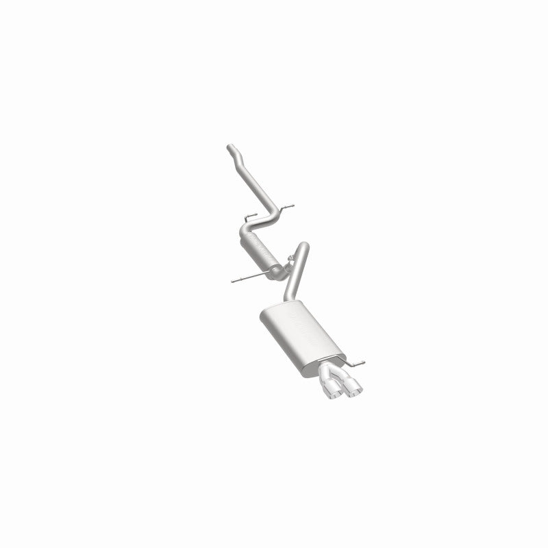 Magnaflow 15486 MagnaFlow Performance Cat-Back Exhaust System Dual Straight Drive Side Rear Exit 11-14 VW Jetta 2.0L