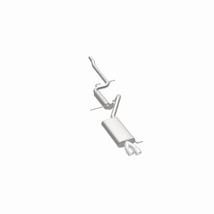 Magnaflow 15486 MagnaFlow Performance Cat-Back Exhaust System Dual Straight Drive Side Rear Exit 11-14 VW Jetta 2.0L