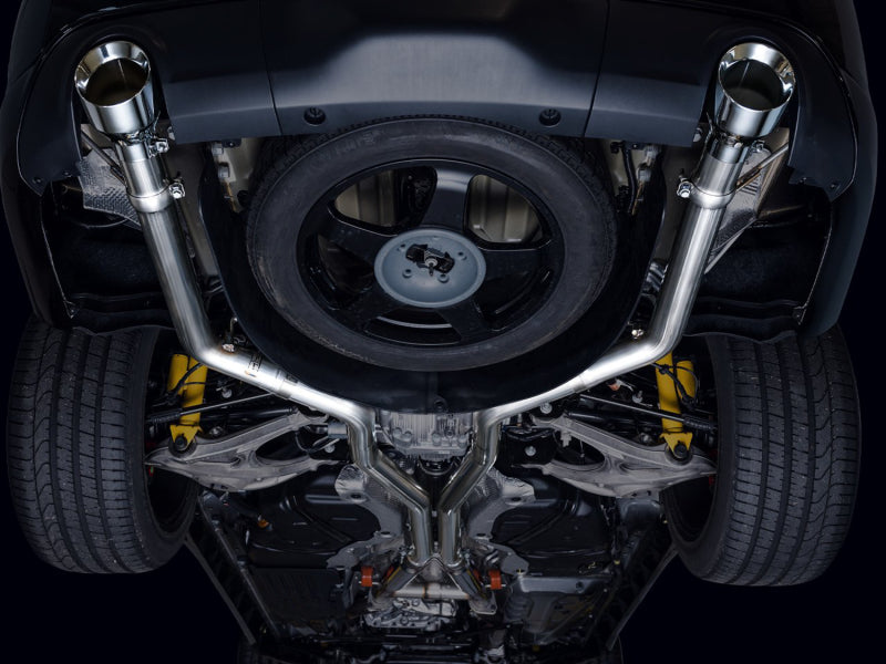 AWE Tuning 3020-32952 18-23 Dodge Durango SRT & Hellcat Track Edition Exhaust - Chrome Silver Tips