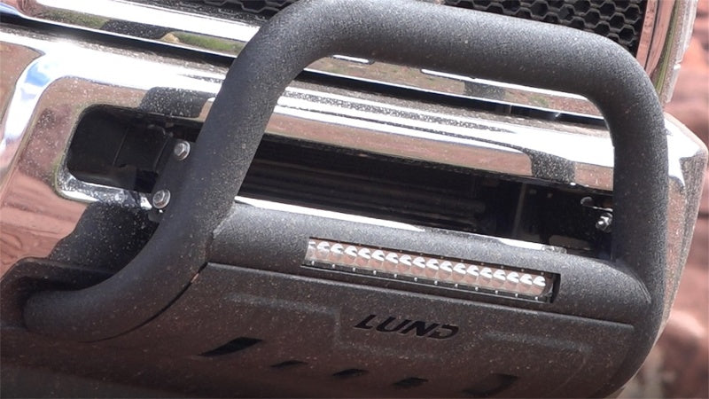 LUND 47121212 Lund 16-17 Nissan Titan XD Bull Bar w/Light & Wiring - Black