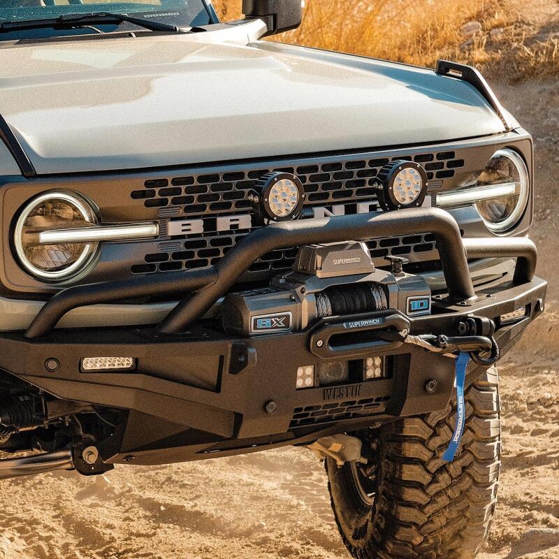 Westin 59-731255 21-23 Bronco (Excl. Sport) XTS Round Bull Bar - Tex. Blk