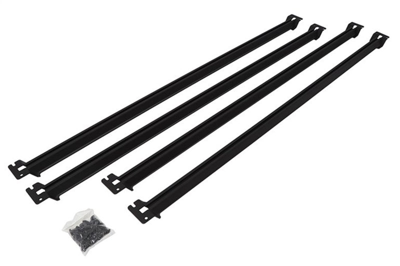 Dee Zee DZ95012TB Deezee Universal Cargo Management Hex Overland Side Rails 6 1/2Ft Bed