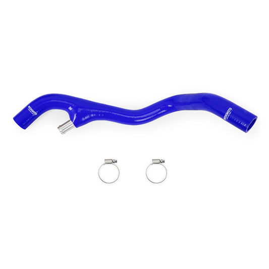 Mishimoto MMHOSE-F2D-03EBL 03-04 Ford F-250/F-350 6.0L Powerstroke Lower Overflow Blue Silicone Hose Kit