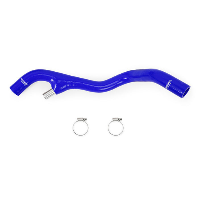 Mishimoto MMHOSE-F2D-03EBL 03-04 Ford F-250/F-350 6.0L Powerstroke Lower Overflow Blue Silicone Hose Kit