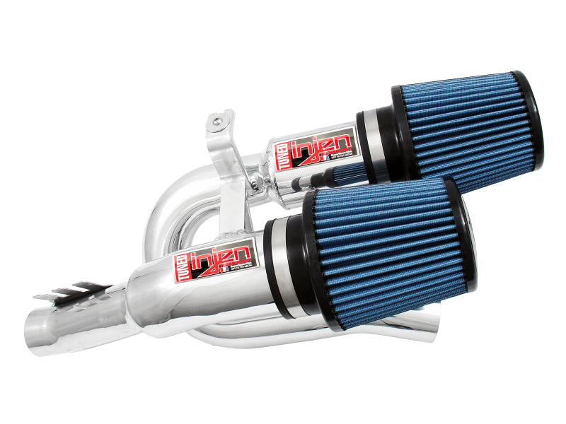 Injen SP1125P 07-09 335i E92 / 08-09 135i E82 3.0L L6 Twin intake Polished Short RAM Intake