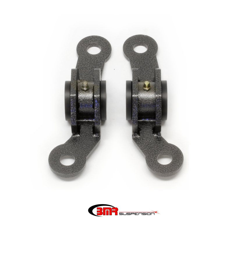 BMR Suspension BK039H BMR 10-15 5th Gen Camaro Rear Upper Control Arm Bushing Kit (Delrin) - Black Hammertone
