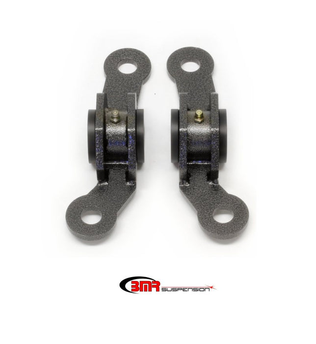 BMR Suspension BK039H BMR 10-15 5th Gen Camaro Rear Upper Control Arm Bushing Kit (Delrin) - Black Hammertone