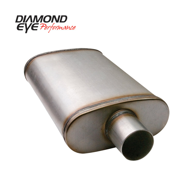 Diamond Eye Performance 360012 Diamond Eye MFLR 3-1/2in DL IN/DL OUT 22in BODY 28in OVERALL OVAL