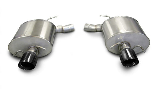 CORSA Performance 14941BLK Corsa 2009-2014 Cadillac CTS Sedan V 6.2L V8 Black Sport Axle-Back Exhaust