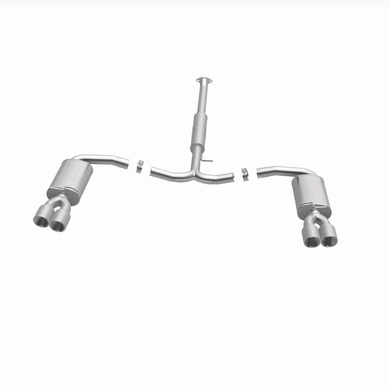 Magnaflow 19457 MagnaFlow 15-19 Hyundai Sonata L4 2.0L 2.5in Pipe Dia Street Series Cat-Back Exhaust