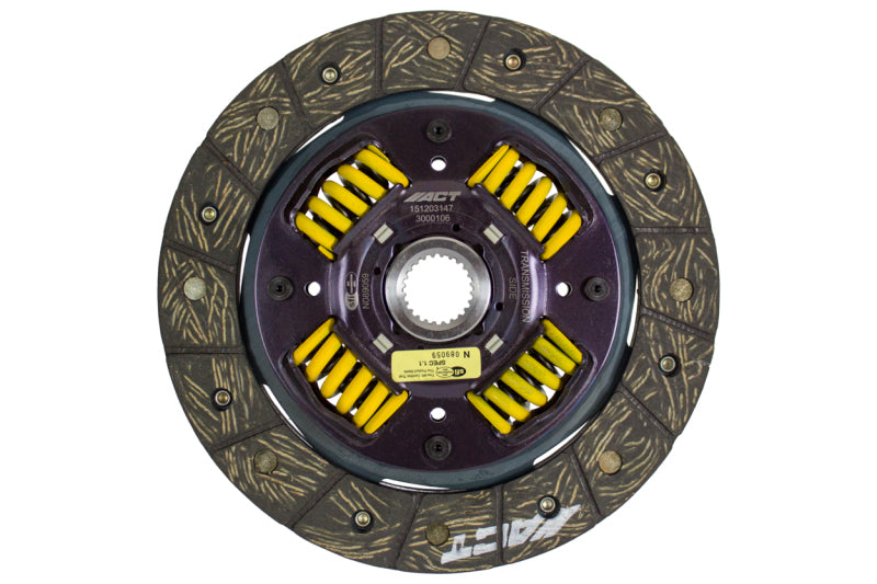 ACT 3000106 2000 Honda S2000 Perf Street Sprung Disc