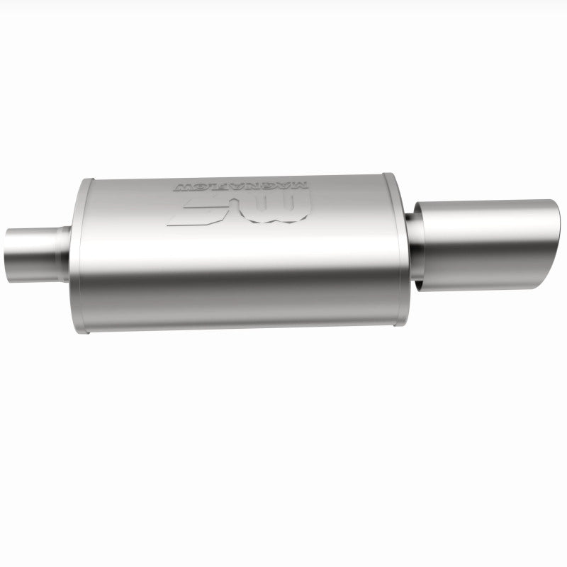 Magnaflow 14829 MagnaFlow Muffler W/Tip Mag SS 14X5X8 2.25/4.
