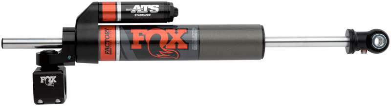 FOX 983-02-145 Fox 2007+ Jeep JK 2.0 Factory Series ATS Steering Stabilizer 22.15in Ext L - Orange Heritage Logo