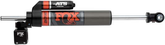 FOX 983-02-145 Fox 2007+ Jeep JK 2.0 Factory Series ATS Steering Stabilizer 22.15in Ext L - Orange Heritage Logo