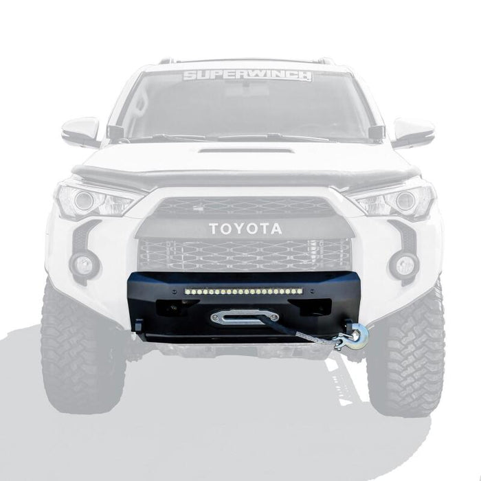Westin 58-411155 14-22 Toyota 4Runner (Excl. Ltd/TRD Sport/Nightshade) Pro-Series Front Bumper - Tex. Blk