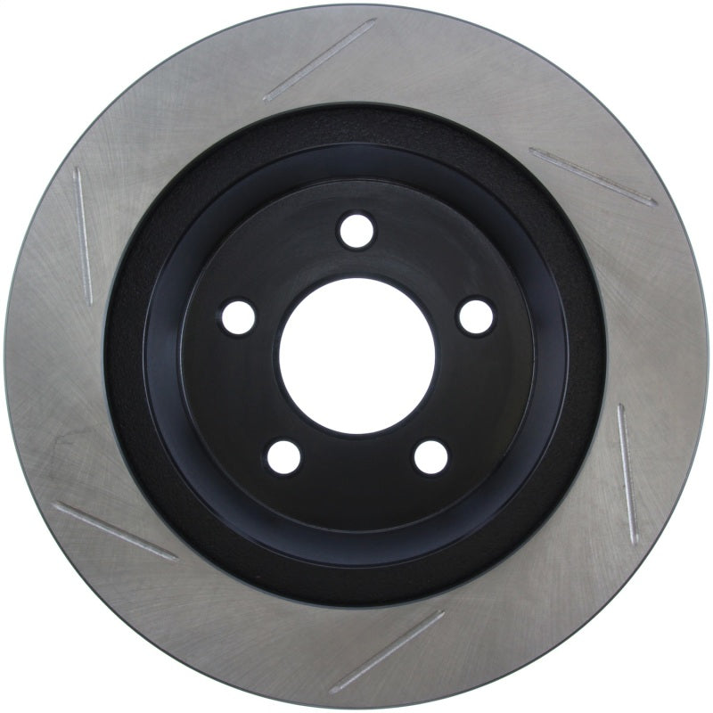 Stoptech 126.61046SL StopTech Power Slot 94-04 Ford Mustang Rear Left Slotted Rotor