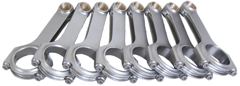 Eagle CRS6125O3D Chevrolet LS H-Beam Connecting Rod (Set of 8)